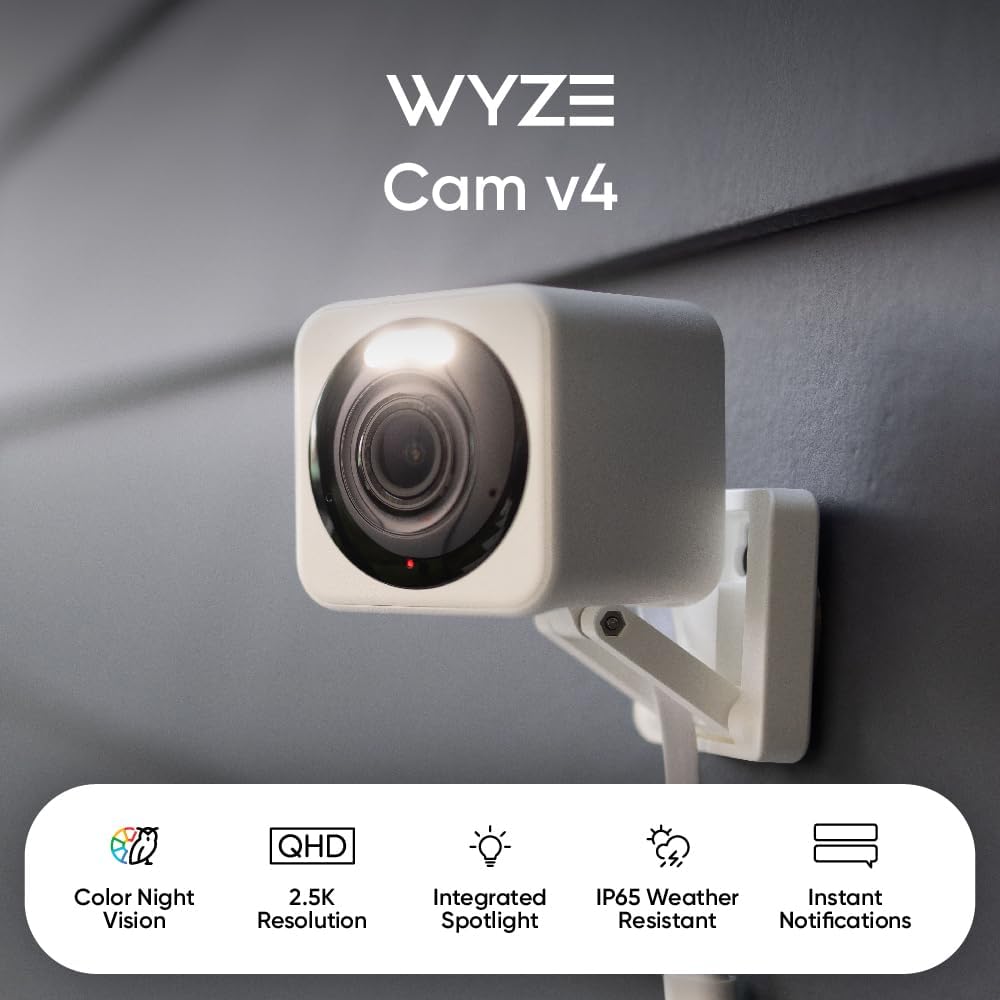 WYZE Cam v4 (Latest Model)